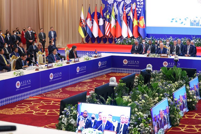 Thủ tướng Phạm Minh Chính tham dự các Hội nghị Cấp cao ASEAN với Nhật Bản, Hoa Kỳ, Canada - Ảnh 5.