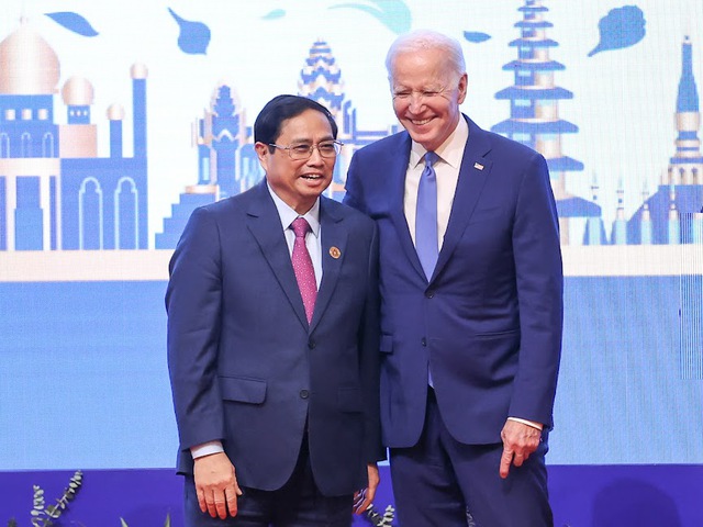 Thủ tướng Phạm Minh Chính tham dự các Hội nghị Cấp cao ASEAN với Nhật Bản, Hoa Kỳ, Canada - Ảnh 6.