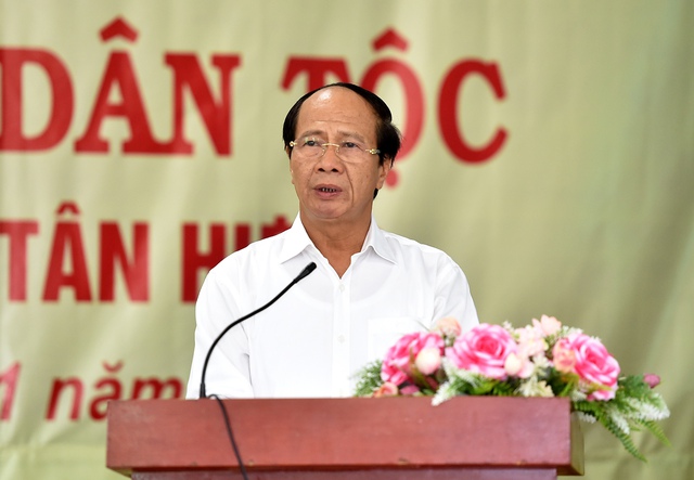 Phó Thủ tướng Lê Văn Thành dự Ngày hội Đại đoàn kết tại Long An - Ảnh 3.