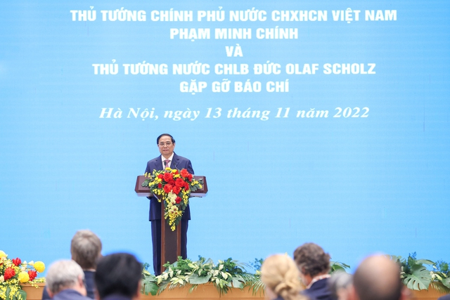 Thủ tướng Olaf Scholz: Quan hệ Việt Nam – Đức rất quan trọng - Ảnh 2.