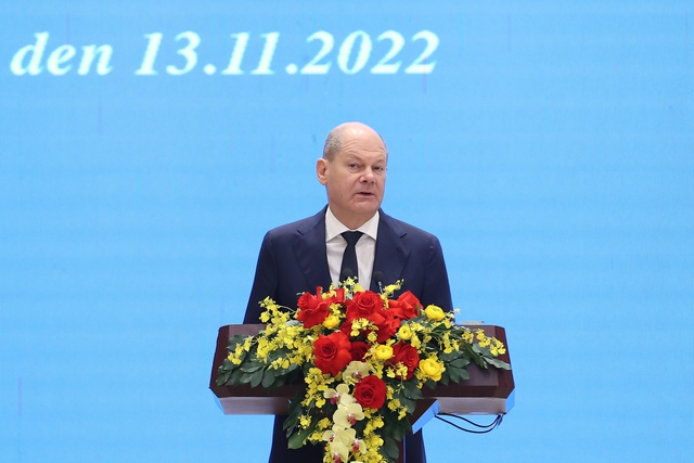 Thủ tướng Olaf Scholz: Quan hệ Việt Nam – Đức rất quan trọng - Ảnh 3.