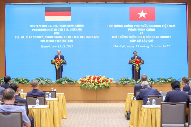Thủ tướng Olaf Scholz: Quan hệ Việt Nam – Đức rất quan trọng - Ảnh 1.