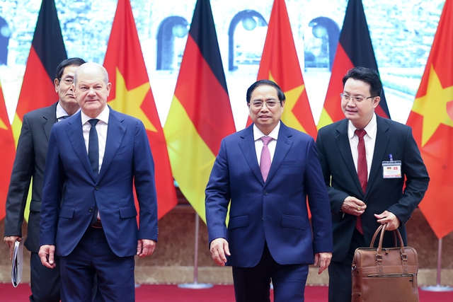 Thủ tướng Olaf Scholz: Quan hệ Việt Nam – Đức rất quan trọng - Ảnh 5.