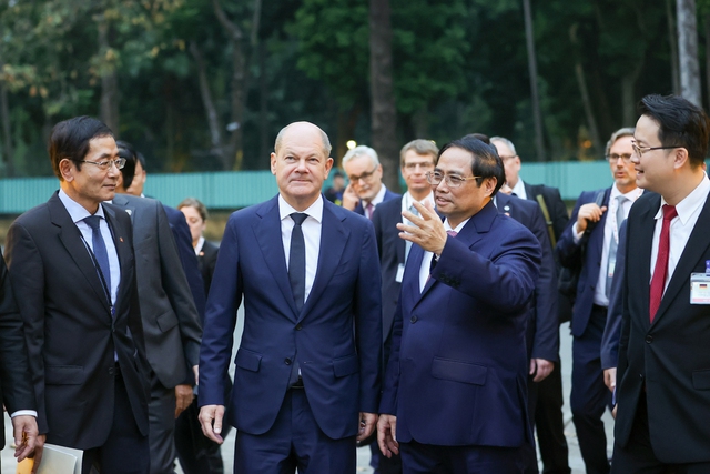 Thủ tướng Olaf Scholz: Quan hệ Việt Nam – Đức rất quan trọng - Ảnh 6.
