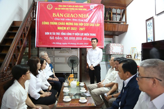 EVNCPC triển khai nhiều chương trình an sinh xã hội thiết thực - Ảnh 1. EVNCPC triển khai nhiều chương trình an sinh xã hội thiết thực - Ảnh 1.