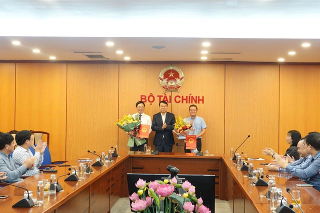 Bộ Tài chính, NHNN điều động, bổ nhiệm nhân sự mới - Ảnh 3. Bộ Tài chính, NHNN điều động, bổ nhiệm nhân sự mới - Ảnh 3.