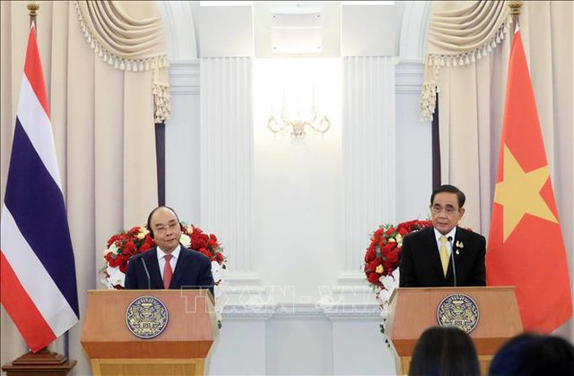 Tuyên bố chung Chủ tịch nước CHXHCN Việt Nam Nguyễn Xuân Phúc thăm chính thức Vương quốc Thái Lan - Ảnh 6.