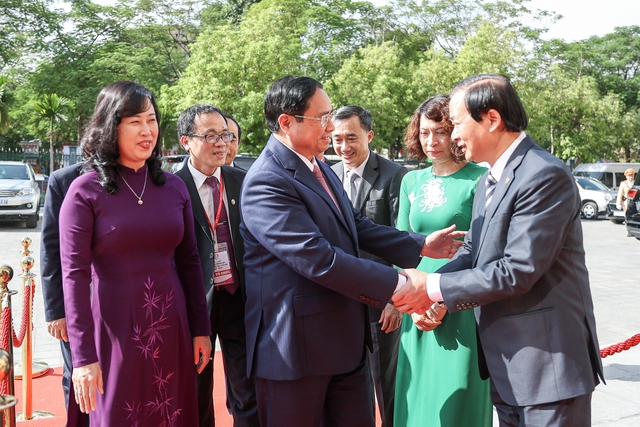 Thủ tướng Phạm Minh Chính dự lễ kỷ niệm 120 năm thành lập Trường Đại học Y Hà Nội - Ảnh 3.