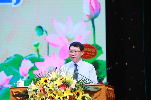 Bắc Giang: Nâng cao chất lượng dạy- học, đầu tư chuyển đổi số trong giáo dục - Ảnh 3.