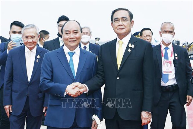 Tuyên bố chung Chủ tịch nước CHXHCN Việt Nam Nguyễn Xuân Phúc thăm chính thức Vương quốc Thái Lan - Ảnh 1.