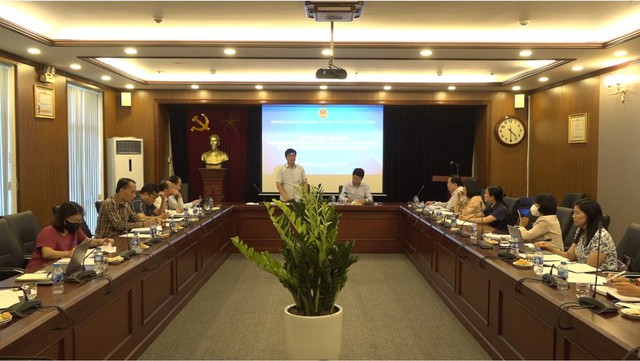 Thường trực Hội đồng Phối hợp phổ biến, giáo dục pháp luật Trung ương làm việc với Liên đoàn Luật sư Việt Nam - Ảnh 1. Thường trực Hội đồng Phối hợp phổ biến, giáo dục pháp luật Trung ương làm việc với Liên đoàn Luật sư Việt Nam - Ảnh 1.
