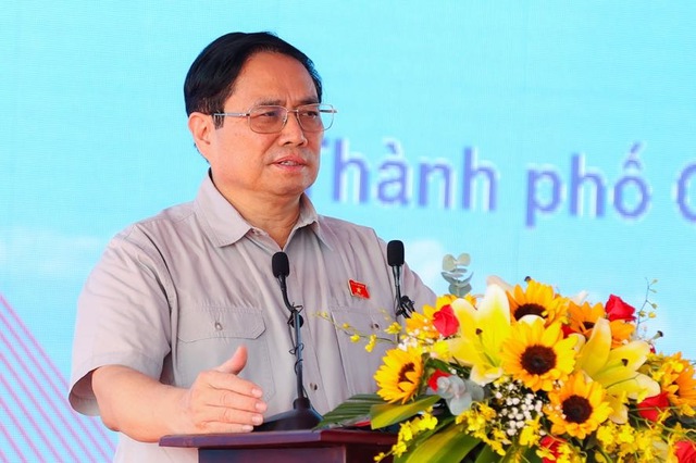 Thủ tướng Phạm Minh Chính dự khởi công dự án tạo động lực phát triển mới cho Cần Thơ - Ảnh 3.