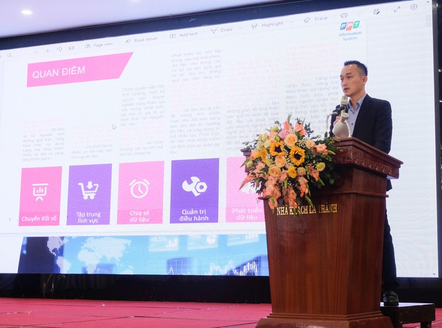 FPT IS sẵn sàng giải bài toán dữ liệu cùng ngành Y tế - Ảnh 1. FPT IS sẵn sàng giải bài toán dữ liệu cùng ngành Y tế - Ảnh 1.
