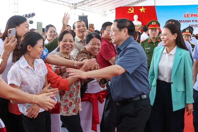 Thủ tướng Phạm Minh Chính phát động phong trào thi đua đặc biệt phát triển kết cấu hạ tầng - Ảnh 5.