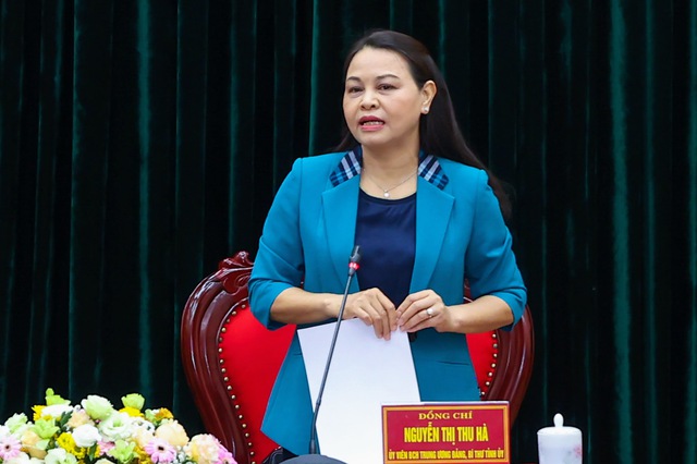 Thủ tướng Phạm Minh Chính: Ninh Bình phải vừa đẹp, vừa giàu - Ảnh 3.