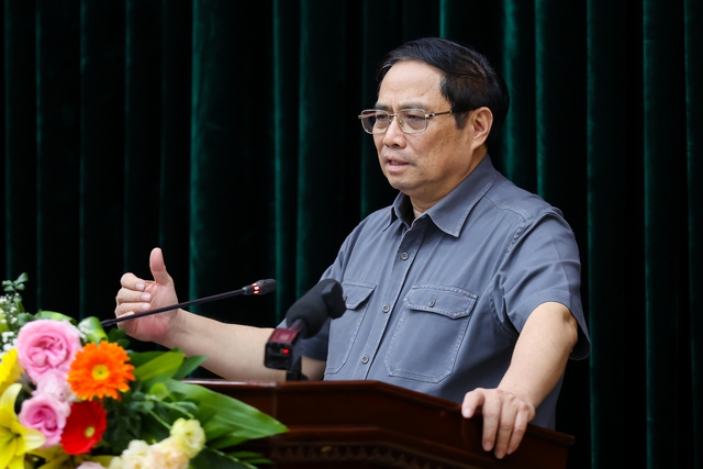 Thủ tướng Phạm Minh Chính: Ninh Bình phải vừa đẹp, vừa giàu - Ảnh 1.