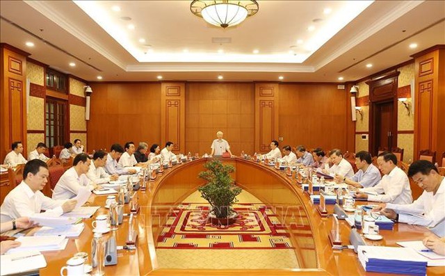 Tổng Bí thư Nguyễn Phú Trọng: Hành động mạnh mẽ, khẩn trương hơn nữa trong phòng, chống tham nhũng, tiêu cực - Ảnh 3.