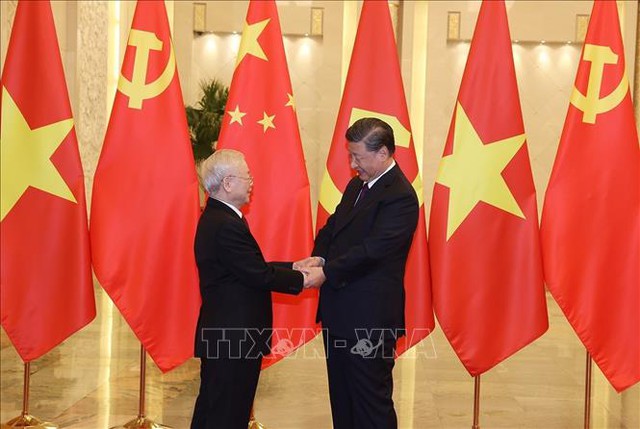 Truyền thông Trung Quốc đưa tin đậm nét về chuyến thăm của Tổng Bí thư Nguyễn Phú Trọng - Ảnh 1.