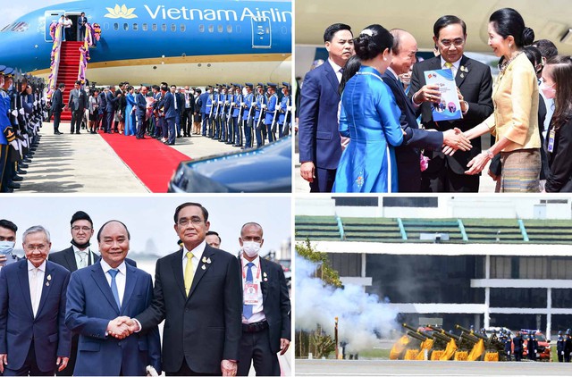Chuyến công tác của Chủ tịch nước Nguyễn Xuân Phúc tạo dấu mốc mới trong quan hệ Việt Nam-Thái Lan   - Ảnh 1.
