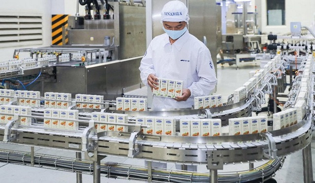 Vinamilk: Doanh thu quý III/2022 tăng trưởng ổn định - Ảnh 1. Vinamilk: Doanh thu quý III/2022 tăng trưởng ổn định - Ảnh 1.