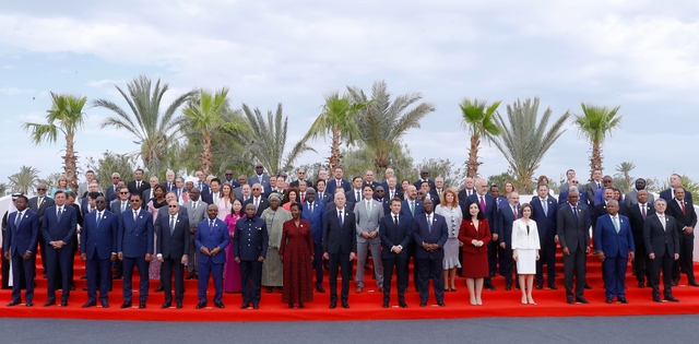 Phó Chủ tịch nước dự Lễ khai mạc Hội nghị cấp cao cộng đồng Pháp ngữ tại Tunisia - Ảnh 1.