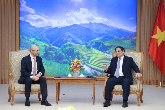 Thủ tướng Chính phủ Phạm Minh Chính tiếp Tổng Thư ký Tòa trọng tài thường trực (PCA) - Ảnh 2.