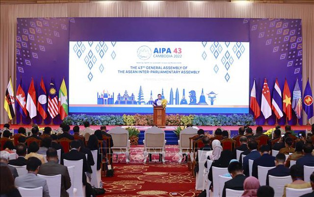 Chủ tịch Quốc hội Vương Đình Huệ nêu 5 đề xuất với AIPA  - Ảnh 3.