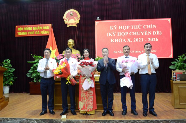 Đà Nẵng: Bầu 2 Phó Chủ tịch HĐND thành phố mới - Ảnh 1. Đà Nẵng: Bầu 2 Phó Chủ tịch HĐND thành phố mới - Ảnh 1.