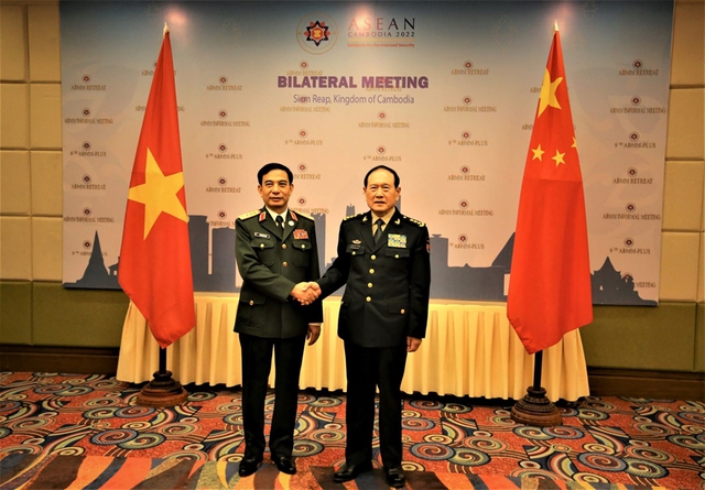 Đại tướng Phan Văn Giang dự Hội nghị ADMM tại Campuchia - Ảnh 4.