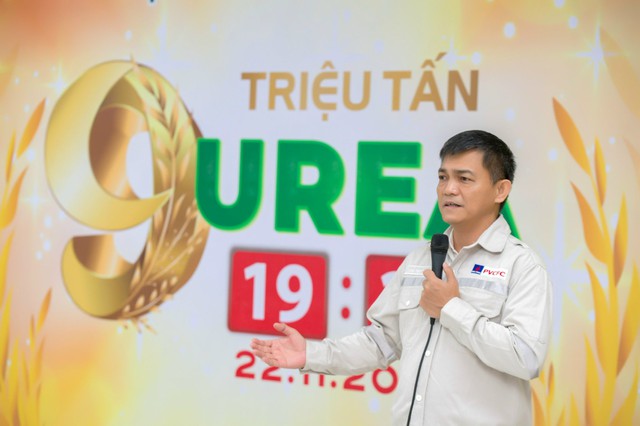 Nhà máy Đạm Cà Mau cán mốc 9 triệu tấn Urê - Ảnh 1. Nhà máy Đạm Cà Mau cán mốc 9 triệu tấn Urê - Ảnh 1.