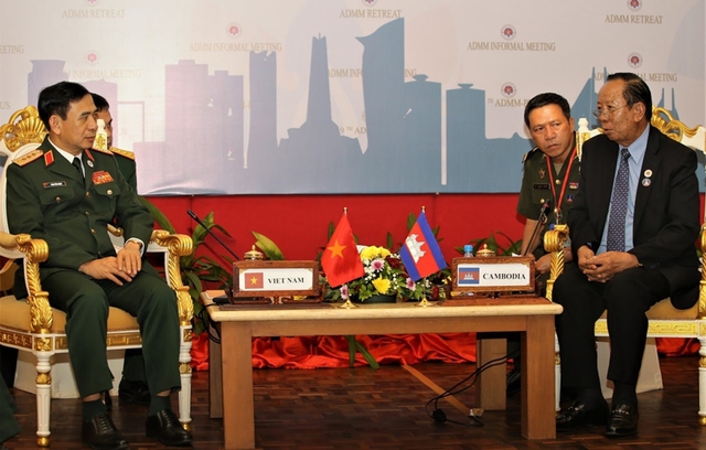 Đại tướng Phan Văn Giang dự Hội nghị ADMM tại Campuchia - Ảnh 3.
