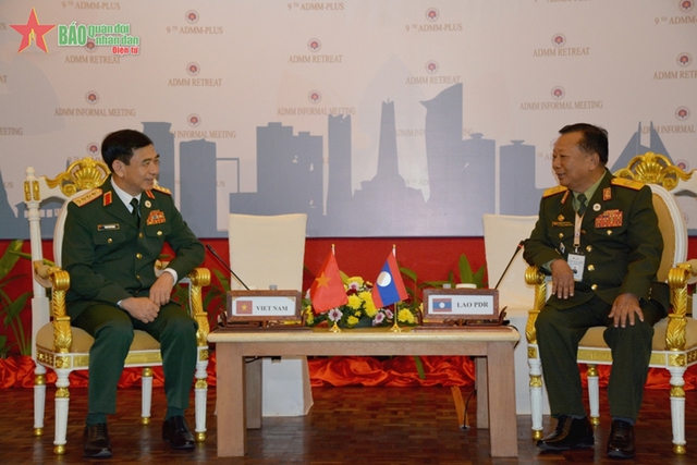 Đại tướng Phan Văn Giang dự Hội nghị ADMM tại Campuchia - Ảnh 2.