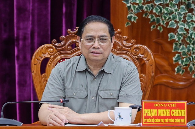 Thủ tướng Phạm Minh Chính: Tạo mọi điều kiển để Vĩnh Long phát triển - Ảnh 6.
