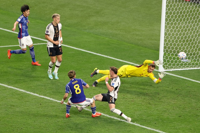 World Cup 2022 Nhật Bản 2-1 Đức: Tuyệt vời chiến binh Samurai! - Ảnh 3.
