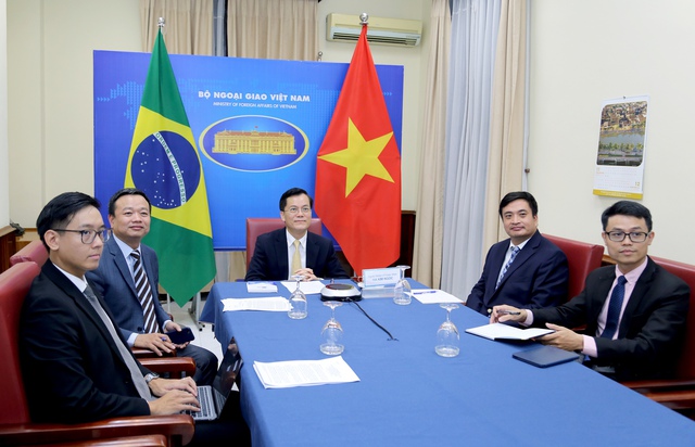 Tham khảo chính trị lần VIII cấp Thứ trưởng Ngoại giao Việt Nam - Brazil - Ảnh 1.