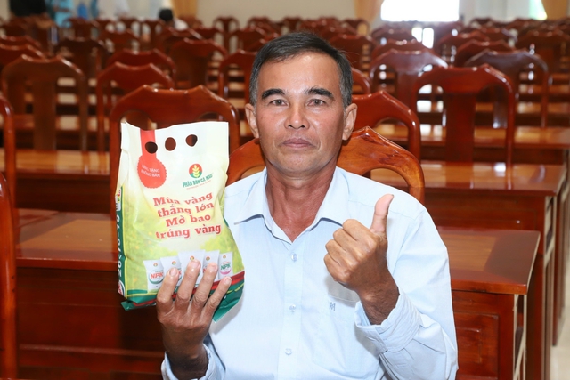 Nâng cao phương thức canh tác: Chọn phân bón NPK Cà Mau - Ảnh 1. Nâng cao phương thức canh tác: Chọn phân bón NPK Cà Mau - Ảnh 1.