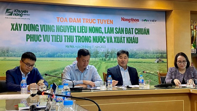 Tạo vùng nguyên liệu, kiểm soát chất lượng và số lượng nông sản theo tiêu chuẩn - Ảnh 1. Tạo vùng nguyên liệu, kiểm soát chất lượng và số lượng nông sản theo tiêu chuẩn - Ảnh 1.