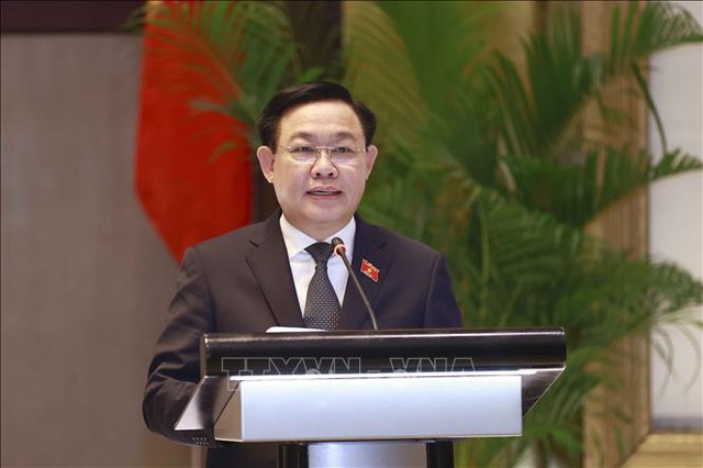 Chủ tịch Quốc hội dự Diễn đàn đầu tư-thương mại Việt Nam-Philippines - Ảnh 1.