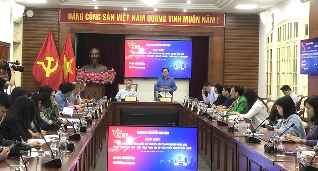 Diễn đàn quốc gia ‘Văn hóa với doanh nghiệp’ sẽ diễn ra vào ngày 3/12 - Ảnh 1.