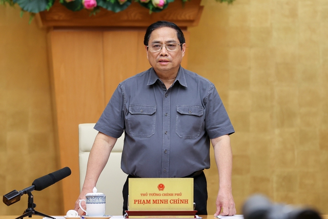 Thủ tướng Phạm Minh Chính: Huy động nguồn lực xã hội trong bảo tồn, phát huy giá trị di sản văn hóa - Ảnh 1.