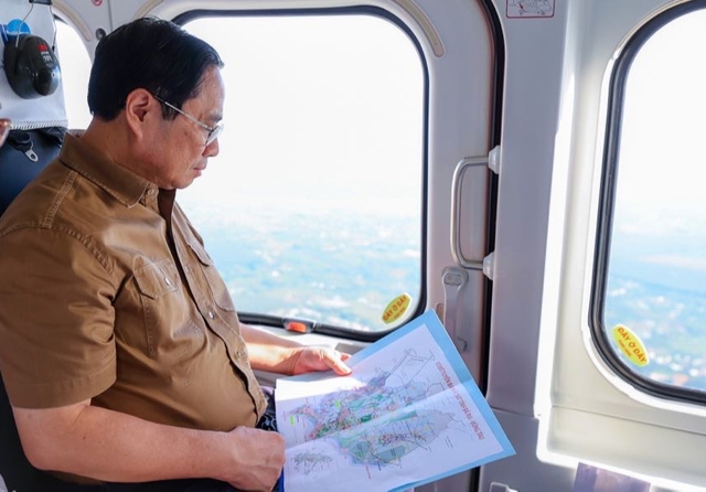 Thủ tướng khảo sát quy hoạch các dự án lớn của Bà Rịa-Vũng Tàu - Ảnh 2.