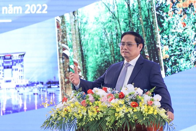 Thủ tướng định hướng &quot;tư duy mới, đột phá mới, giá trị mới&quot; cho phát triển Đông Nam Bộ - Ảnh 1.