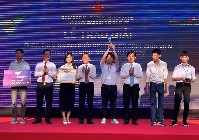 Thúc đẩy tinh thần khởi nghiệp trong HSSV - Ảnh 1. Thúc đẩy tinh thần khởi nghiệp trong HSSV - Ảnh 1.