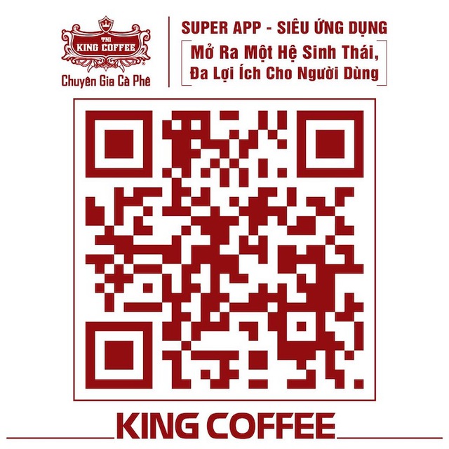 King Coffee ra mắt ứng dụng tiện ích mua sắm, hợp tác kinh doanh - Ảnh 2.