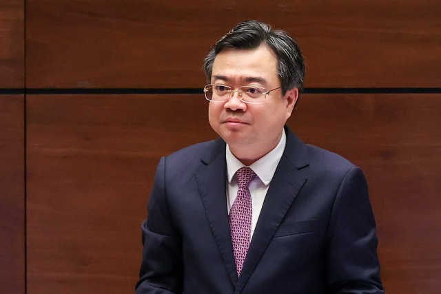 TRỰC TIẾP: Bộ trưởng Nguyễn Thanh Nghị mở đầu chương trình chất vấn và trả lời chất vấn - Ảnh 1.