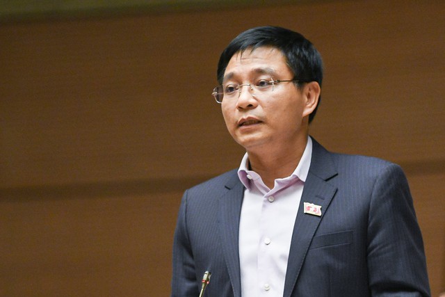 TRỰC TIẾP: Bộ trưởng Nguyễn Thanh Nghị trả lời chất vấn - Ảnh 1.