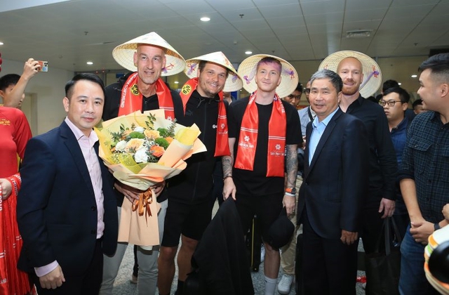 Đội tuyển Việt Nam 'thử sức' giữa mùa World Cup - Ảnh 2.