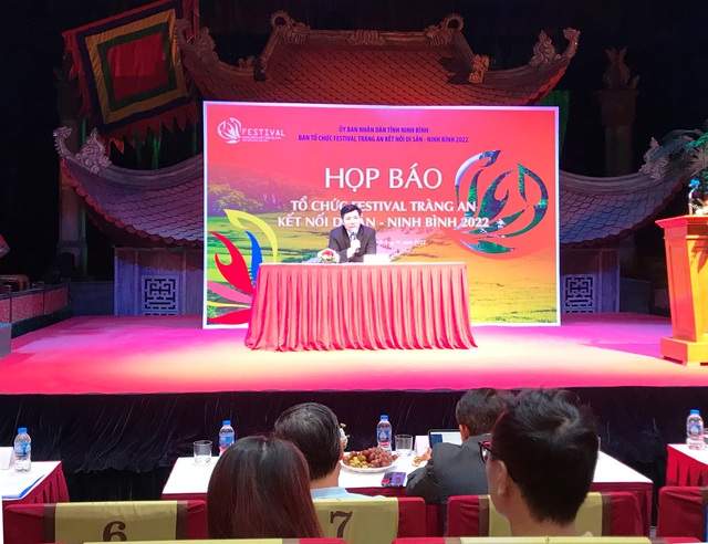 Nhiều hoạt động đặc sắc sẽ diễn ra tại ‘Festival Tràng An kết nối di sản-Ninh Bình năm 2022’ - Ảnh 1.