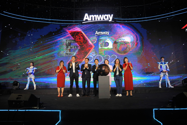 Amway khai mạc Triển lãm Expo 2022-Đánh dấu chặng đường 15 phát triển tại Việt Nam - Ảnh 1.