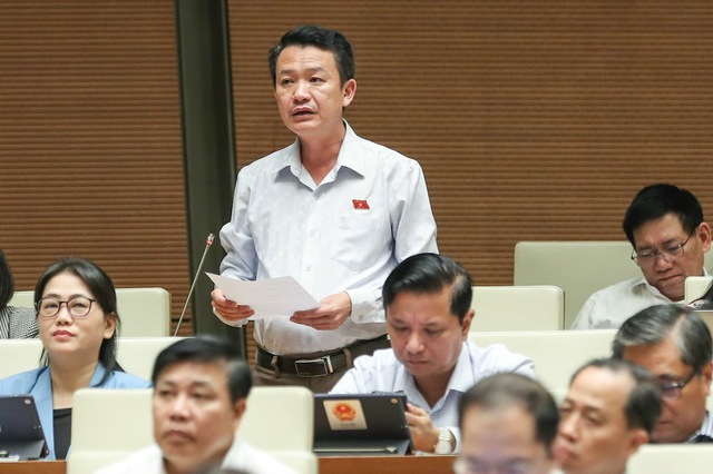 TRỰC TIẾP: Tổng Thanh tra Chính phủ Đoàn Hồng Phong trả lời chất vấn Quốc hội - Ảnh 1.